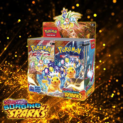 potomac distribution pokemon booster boxes|Pokemon: S&V Surging Sparks Booster Case [6 boxes].